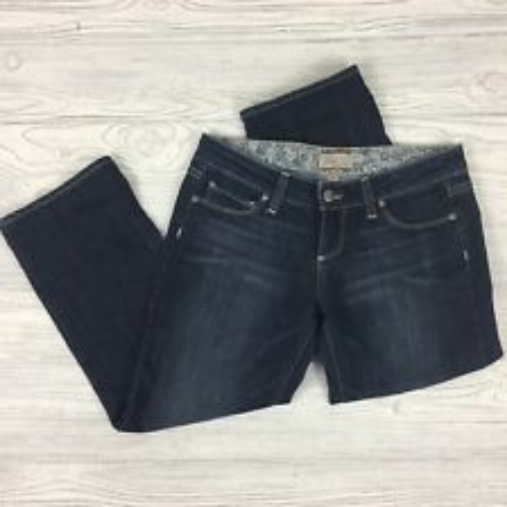 PAIGE | “Canyon Crop” Jeans